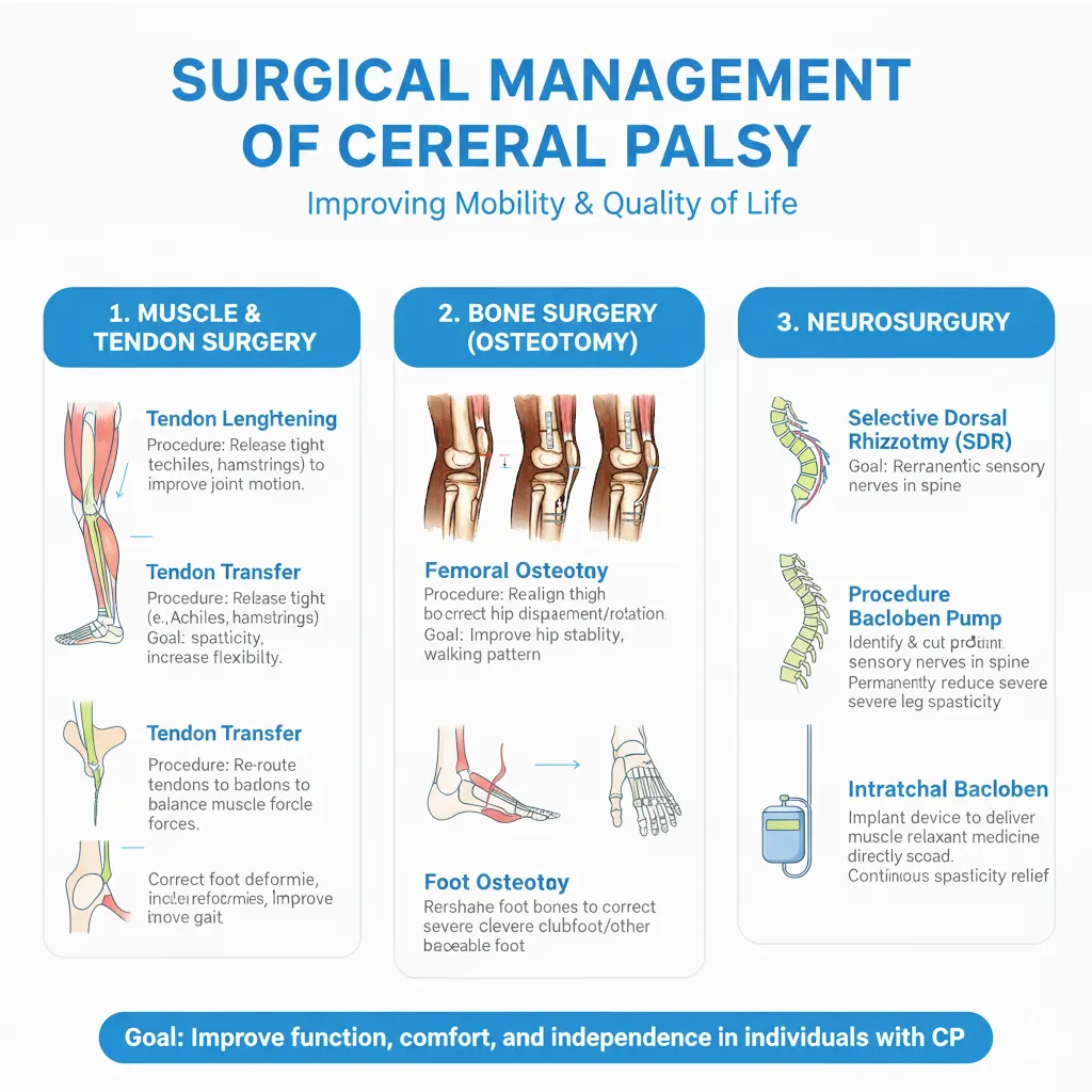 Cerebral Palsy Surgery