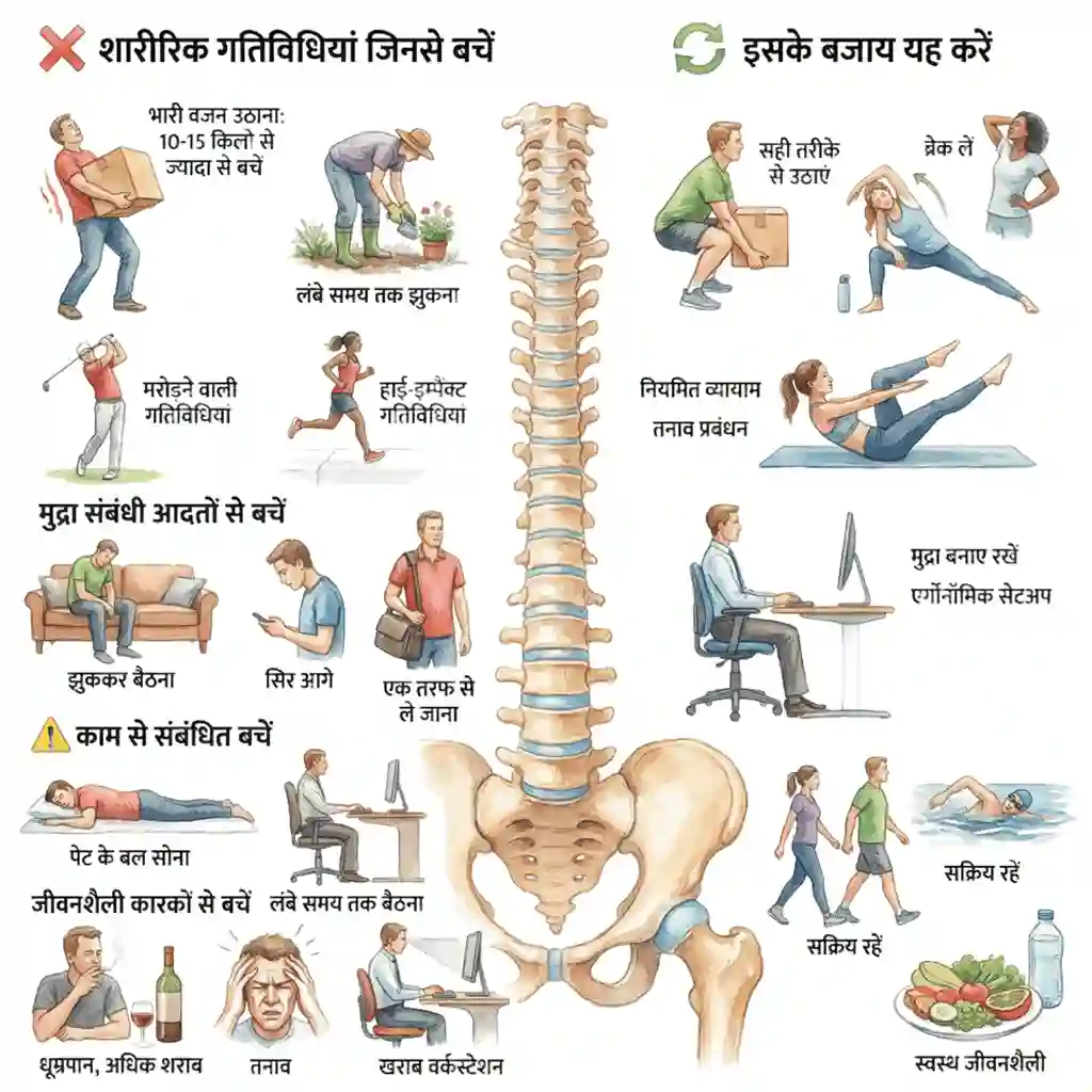 Backpain What to do and What not to do