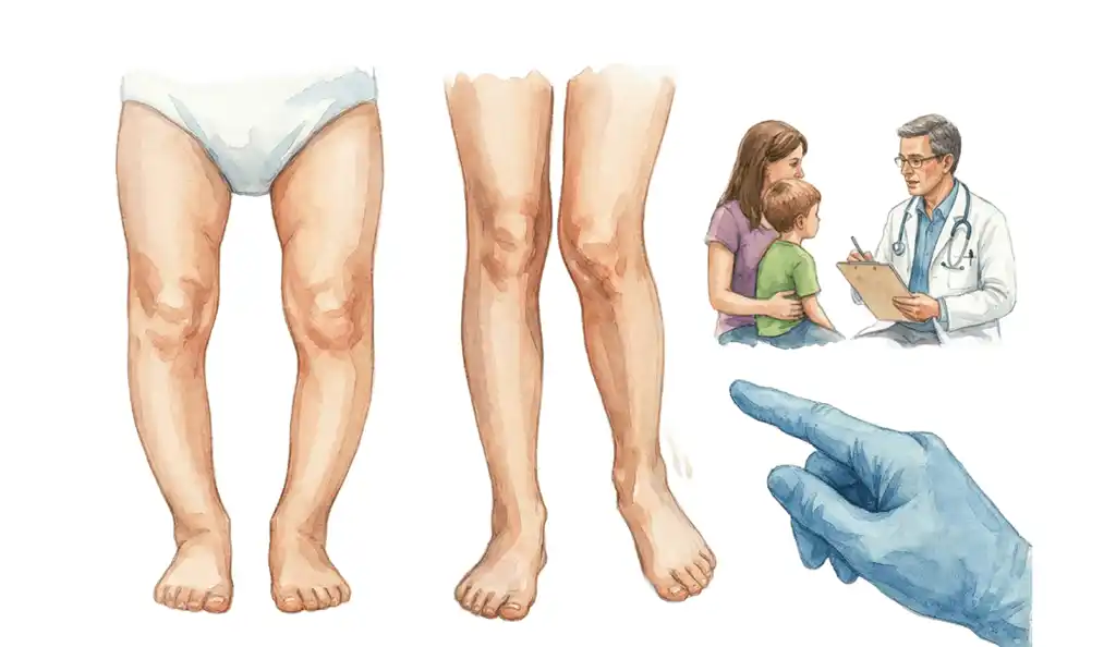 Pediatric orthopedic consultation for bow leg deformity correction – Dr. Gaurav Jain Indore