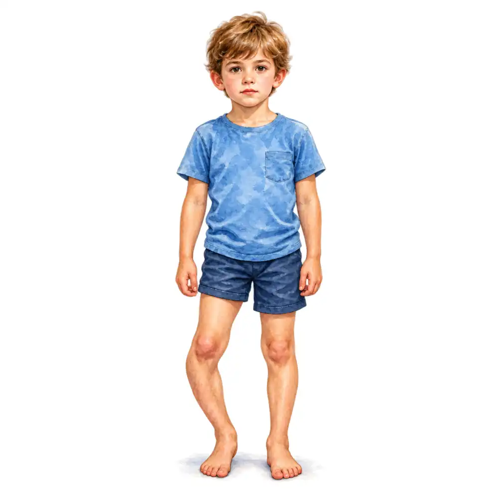 One leg much worse than the other, a bend getting worse with age, limping or easy tiring — any of these needs looking at.