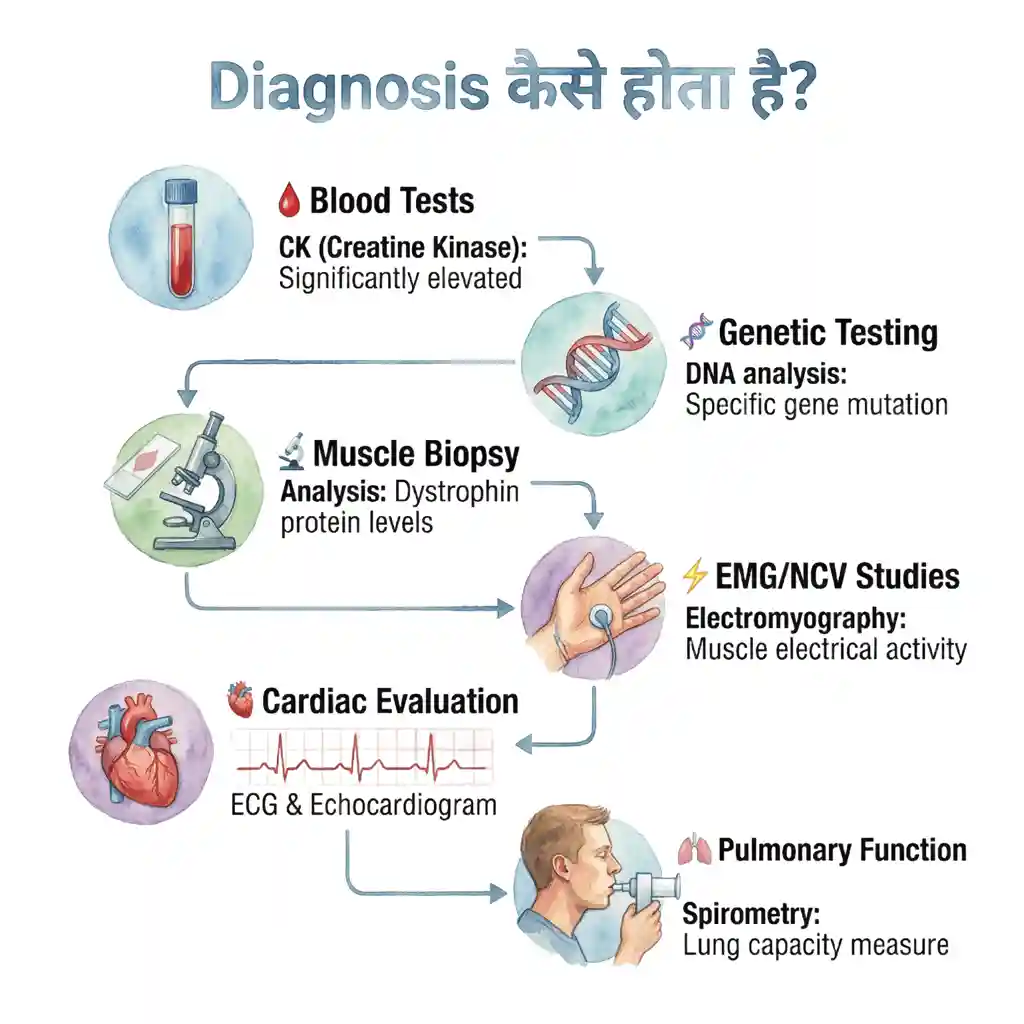 Muscular Dystrophy Diagnosis