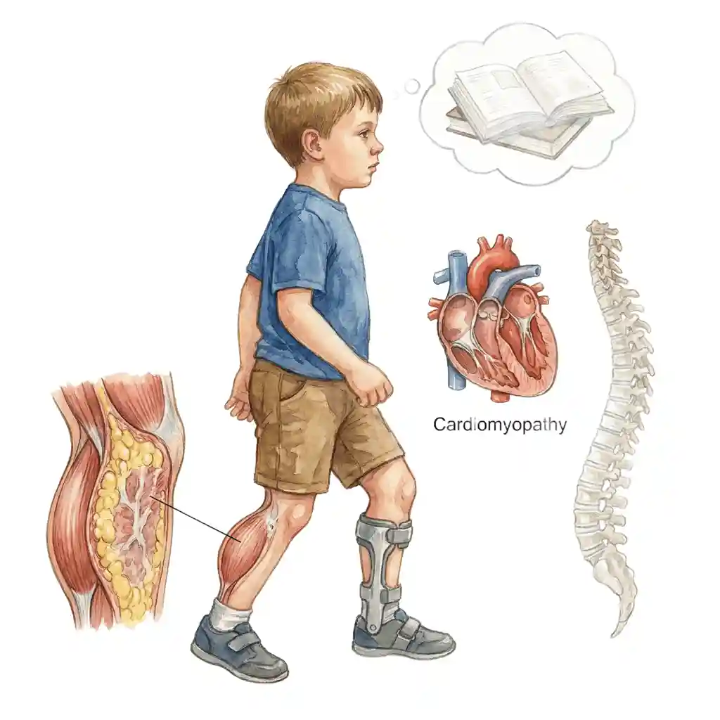 Muscular Dystrophy Symptoms
