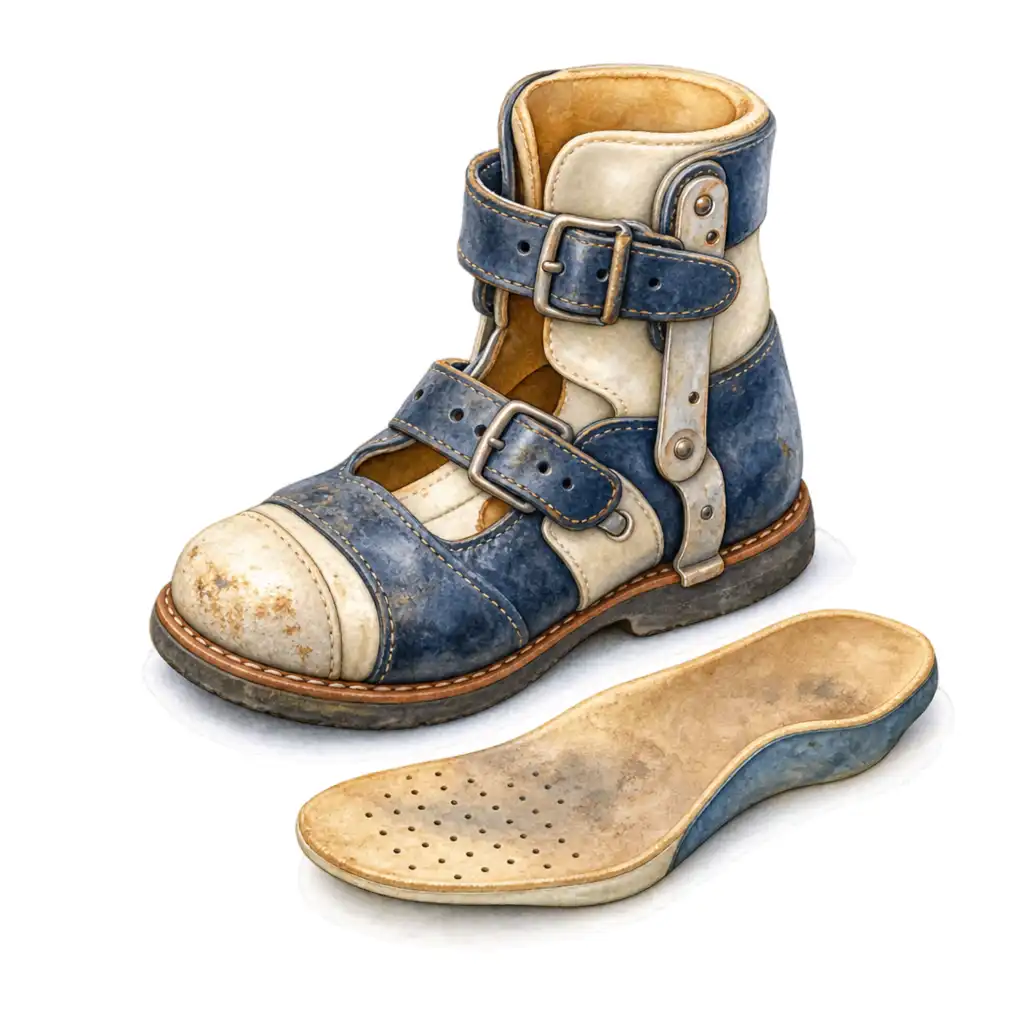 No insole builds an arch in a child who does not have one, and corrective shoes for a painless flat foot do nothing but cost money.