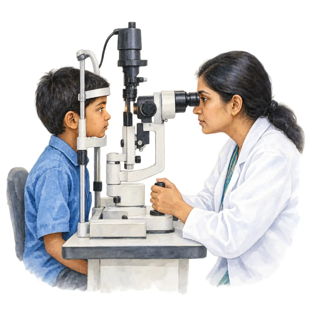 Regular eye checks matter, as JIA can quietly inflame the eyes.