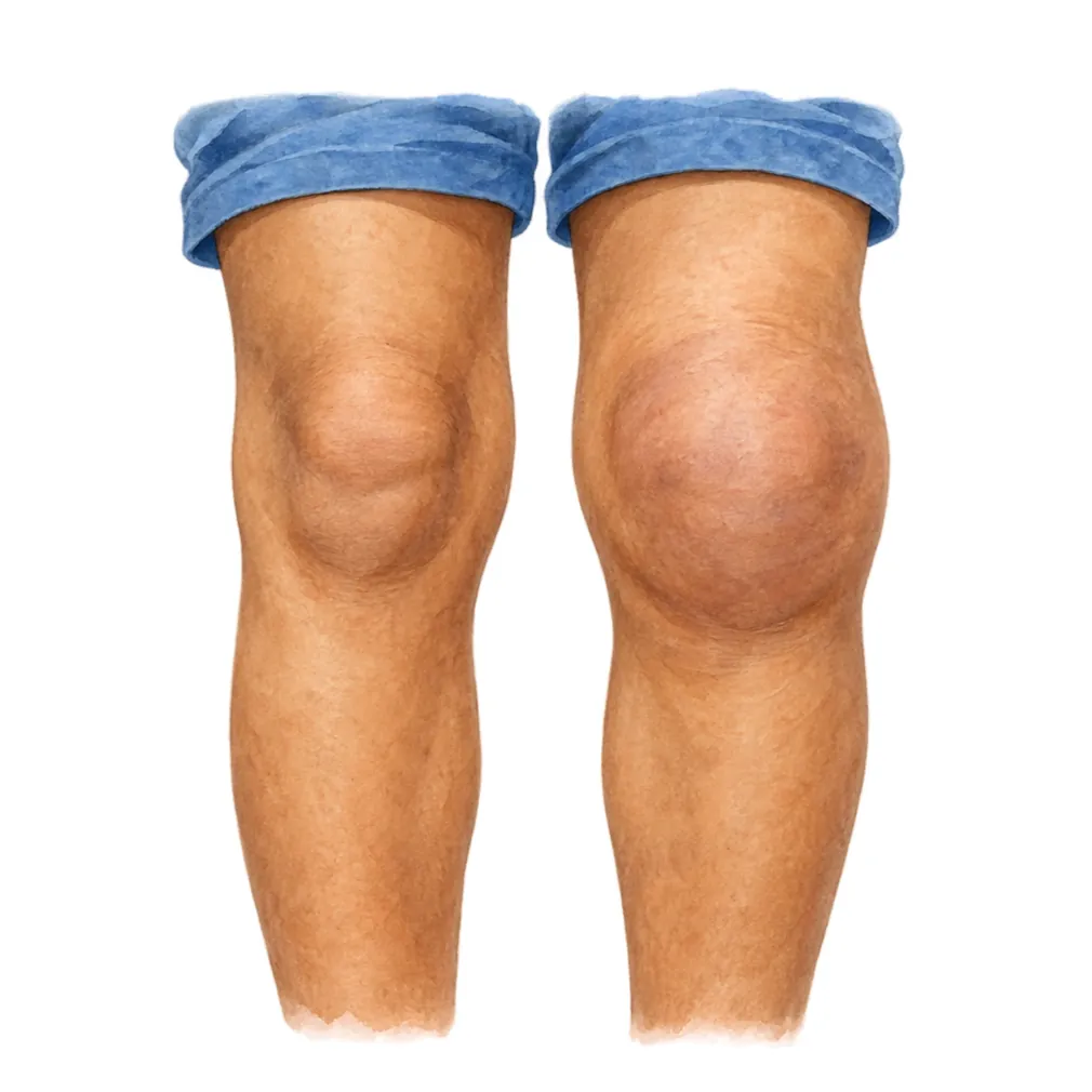 Juvenile arthritis causes swelling, stiffness and pain in one or more joints lasting over 6 weeks.