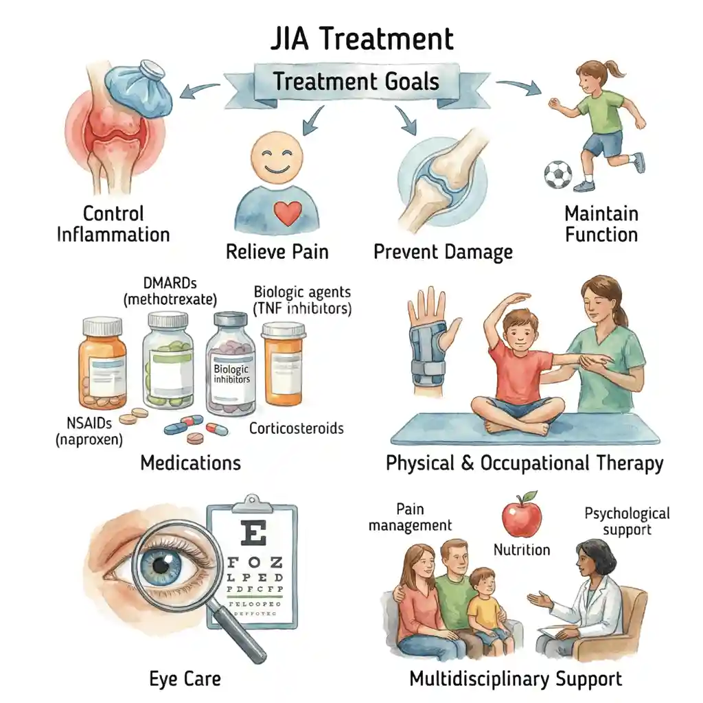 JIA Treatment