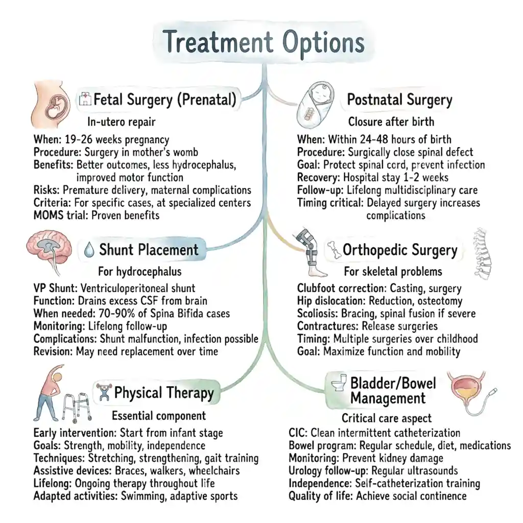 Treatment of Neural Tube Defects