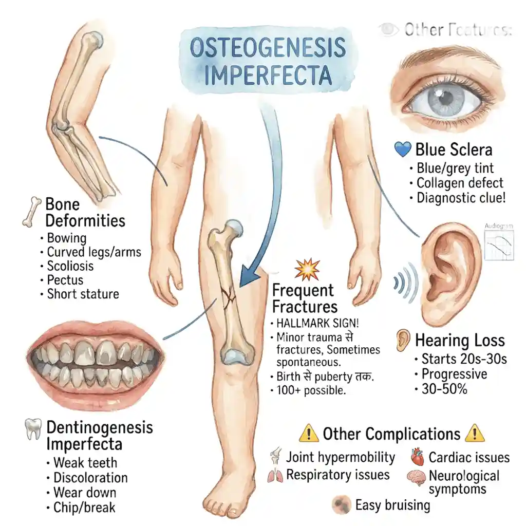 Osteogenesis Imperfecta Symptoms