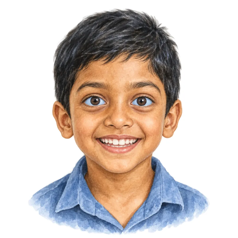 Children with OI have fragile bones; some have a bluish tint to the whites of the eyes.
