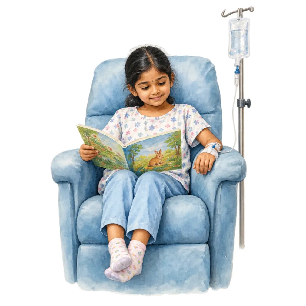 Medicines given by drip (bisphosphonates) strengthen bones and reduce fractures.