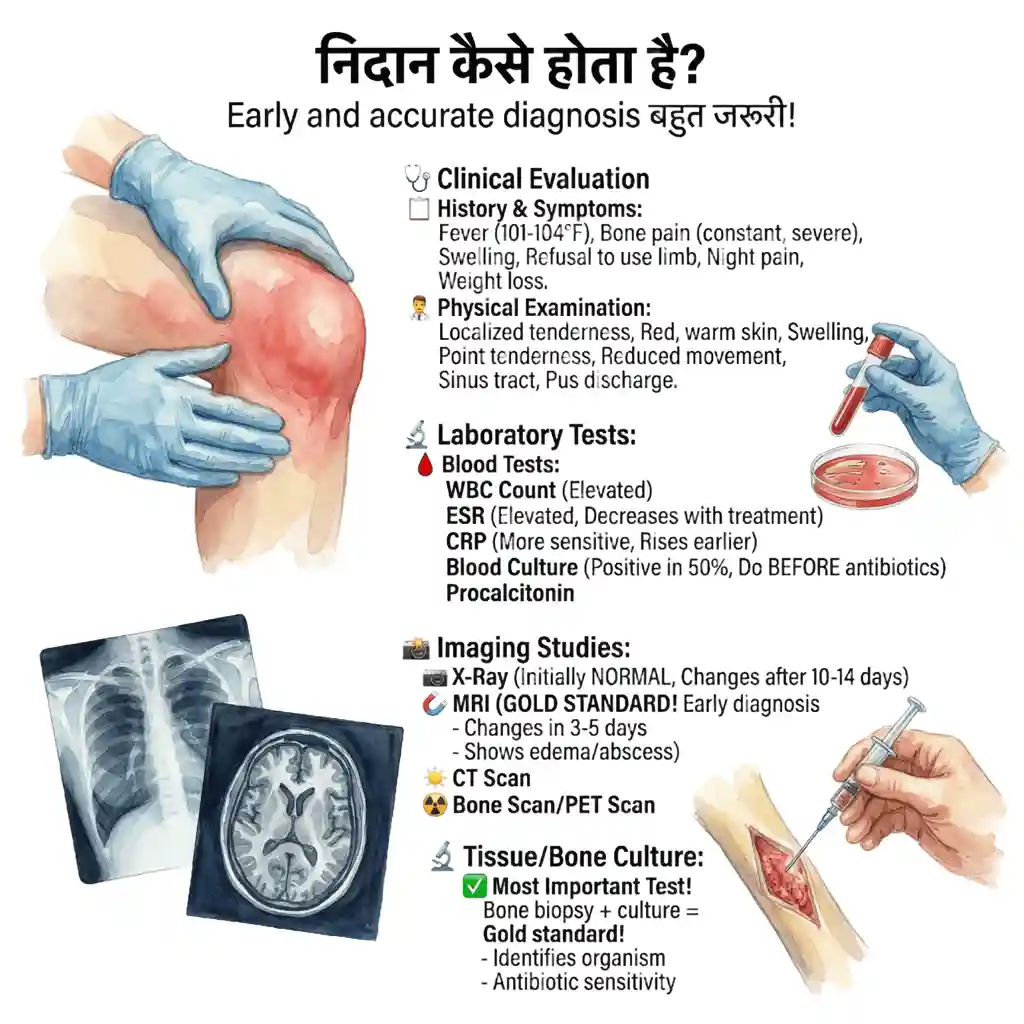 Osteomyelitis Diagnosis