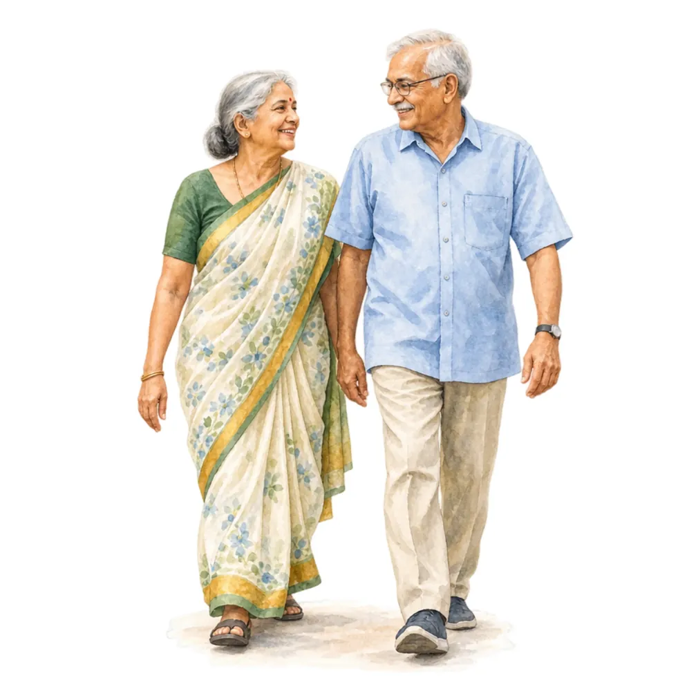 Sunlight, calcium-rich food, walking and the prescribed medicines keep bones stronger.