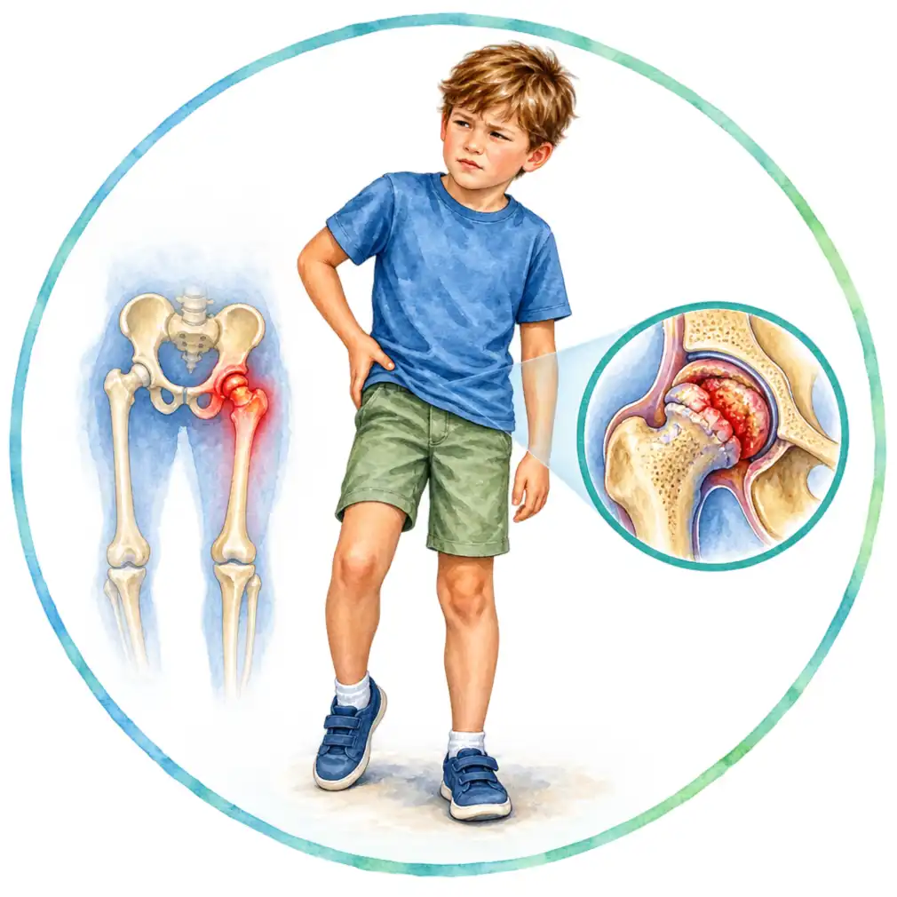 Most often between 4 and 10 years, and four to five times commoner in boys.