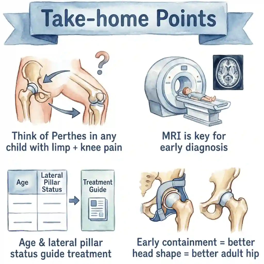 Perthes Disease Take Home