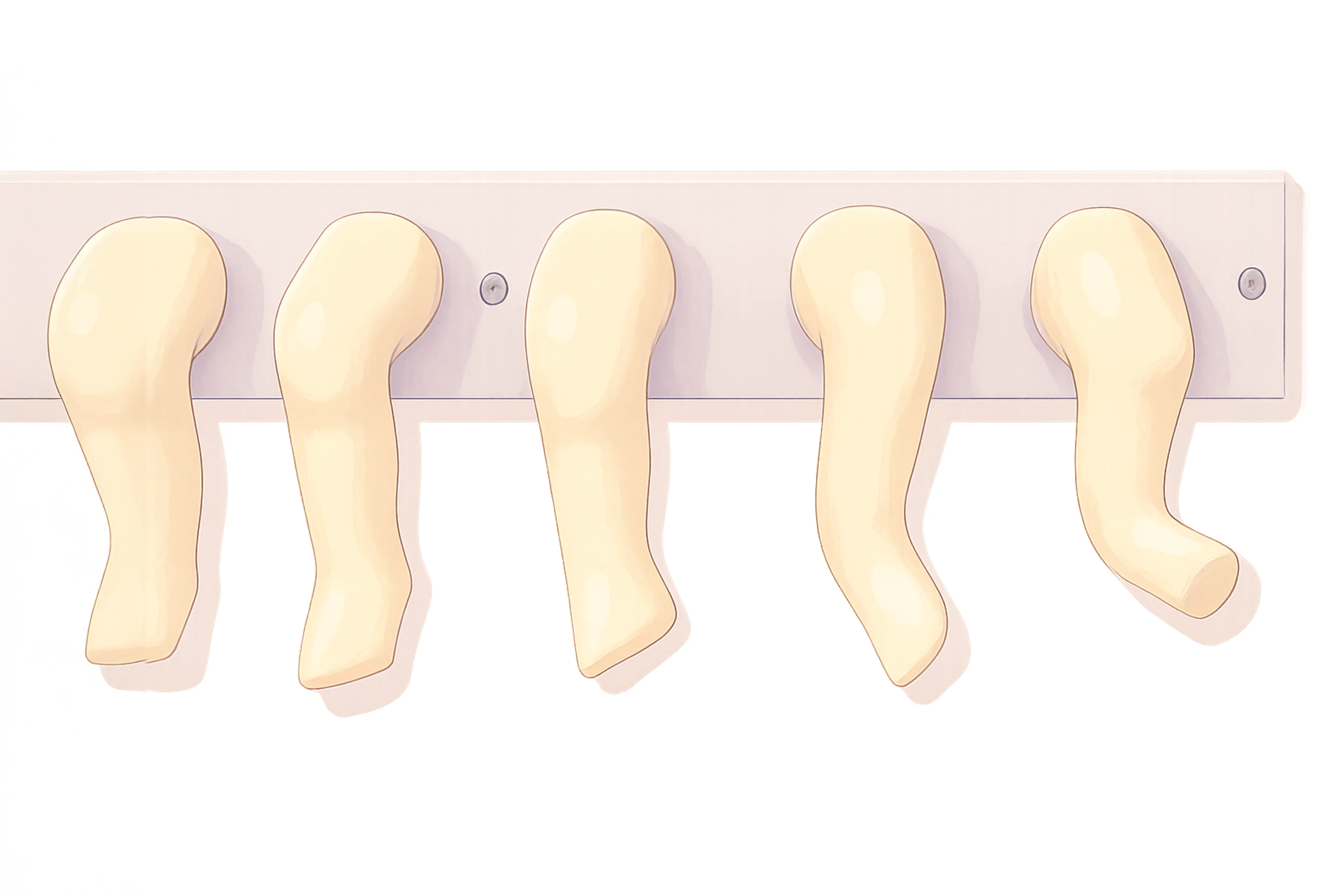 Ponseti serial casting for clubfoot – weekly casts correct foot alignment gradually