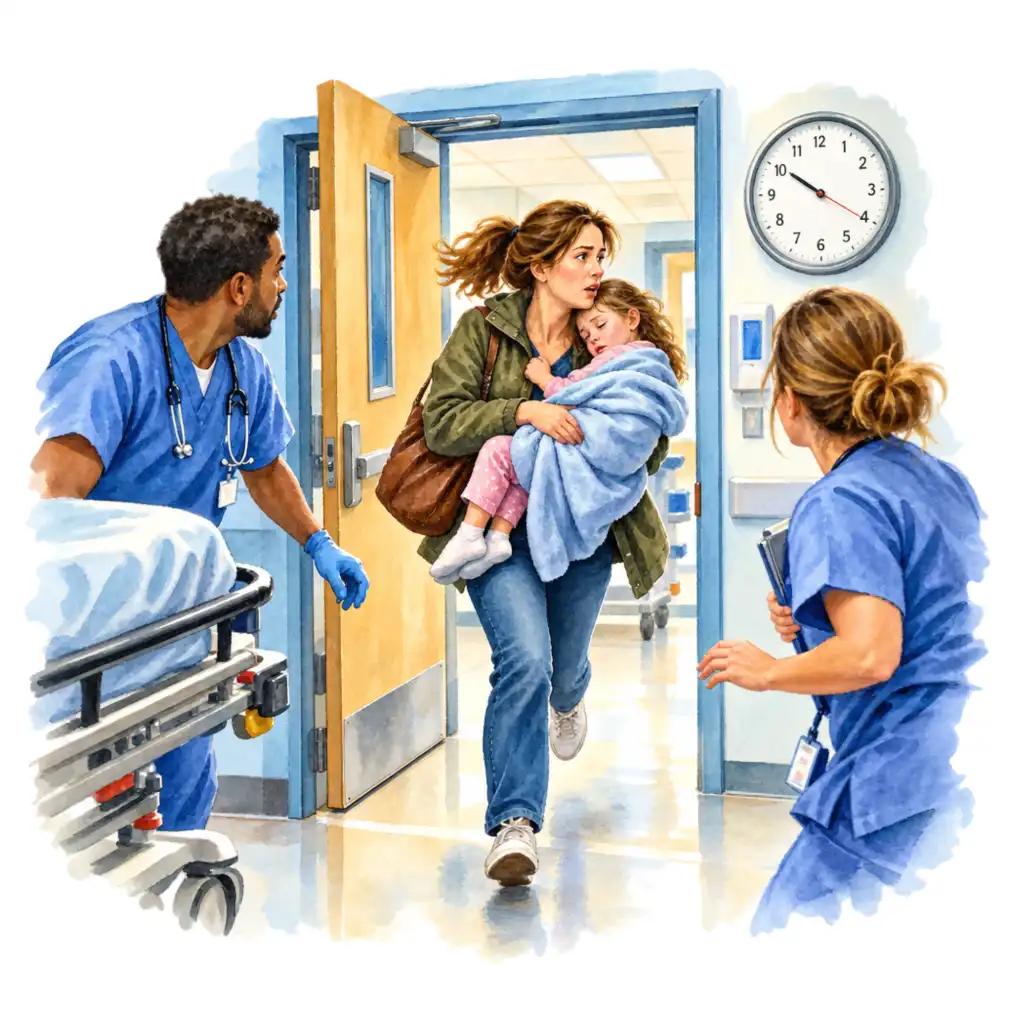 The joint must be washed out within 6 to 8 hours. Every hour of delay destroys more cartilage than the hour before.