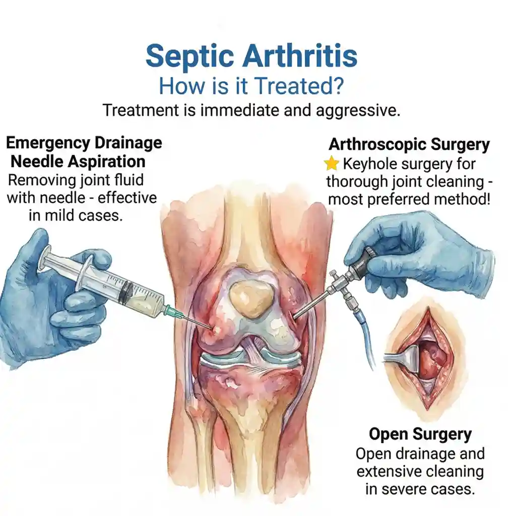 Treatment of Septic Arthritis