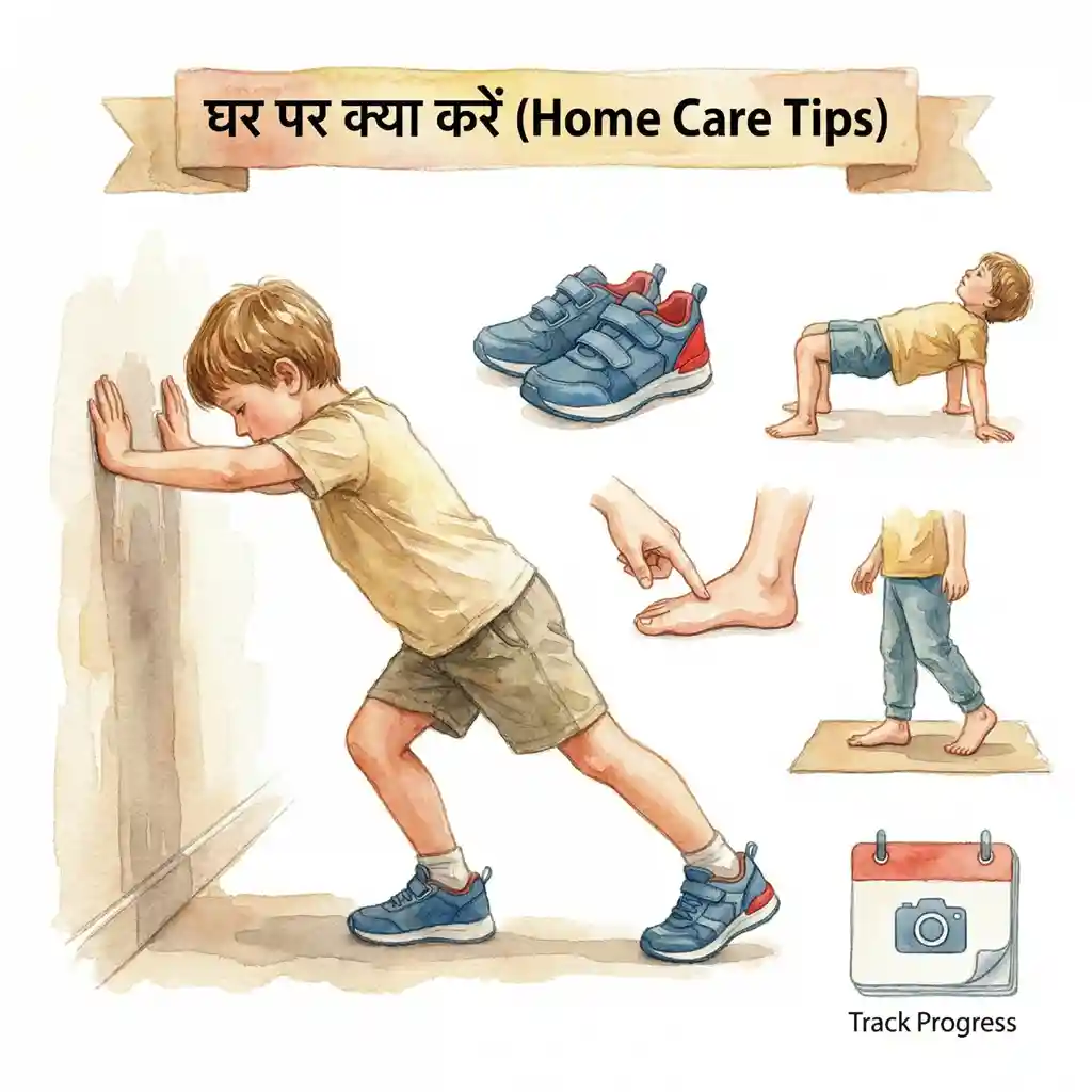 Toe Walking HomeCare