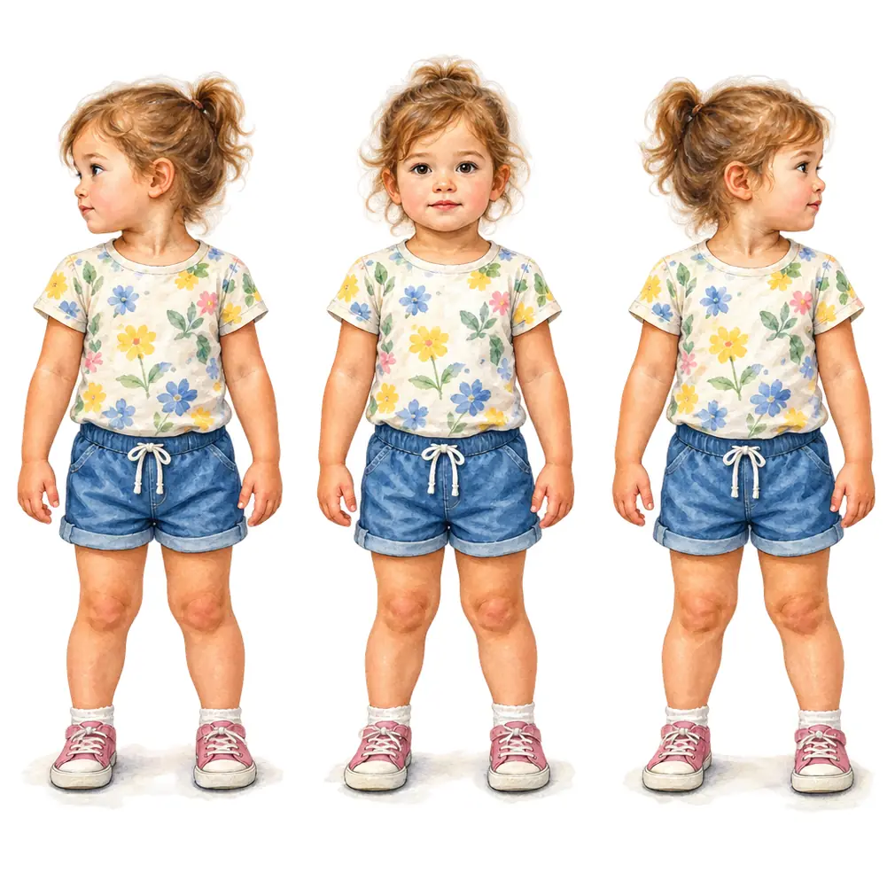 More than 9 in 10 are fully corrected with stretching alone, most within 3 to 6 months. The flattening rounds out again as the baby turns both ways.