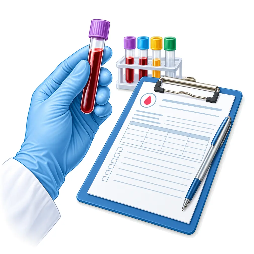 A simple blood test gives your level, and the level tells the doctor the dose. Guessing the dose is how people end up under-treated.